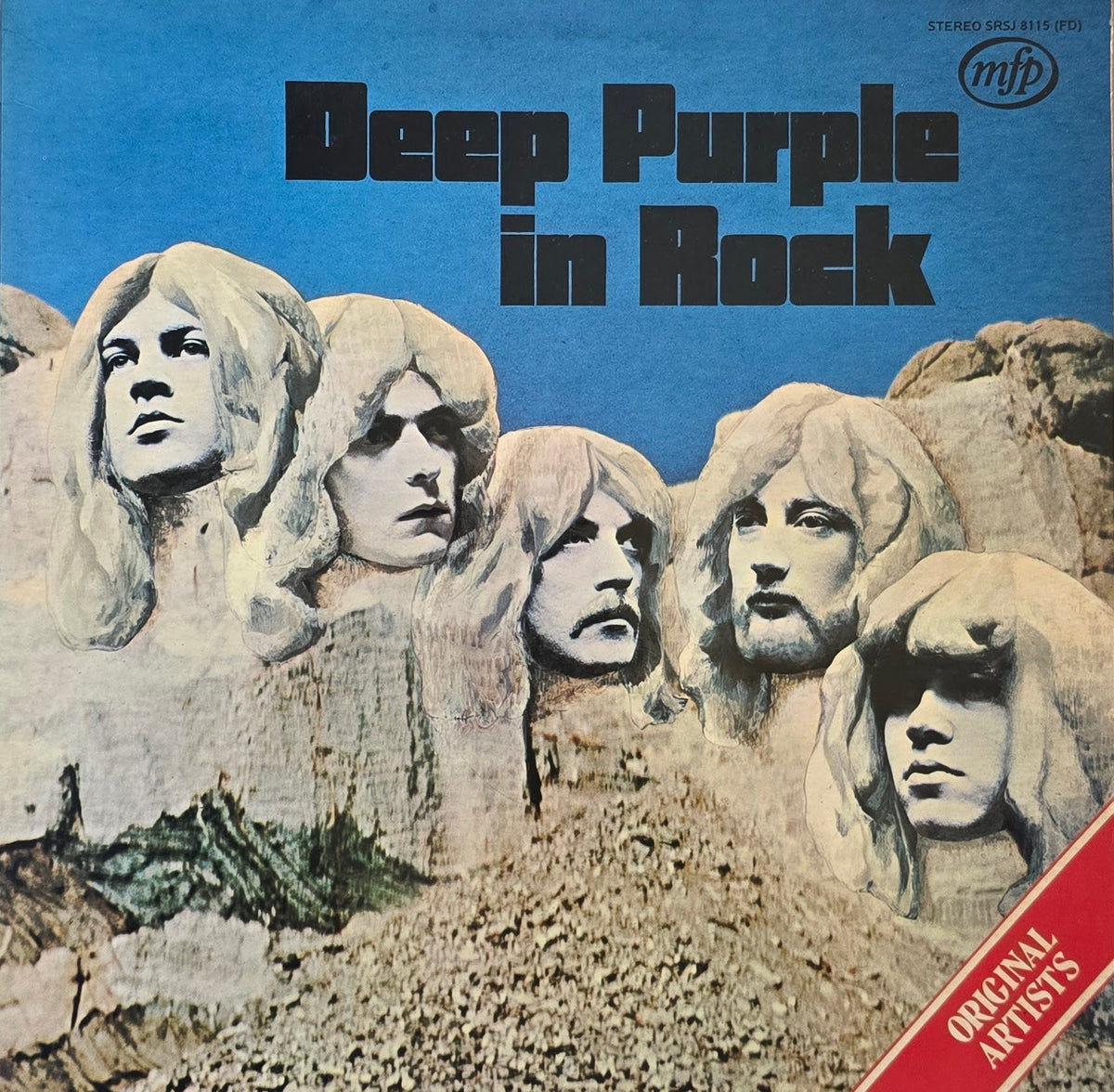 Deep Purple – In Rock