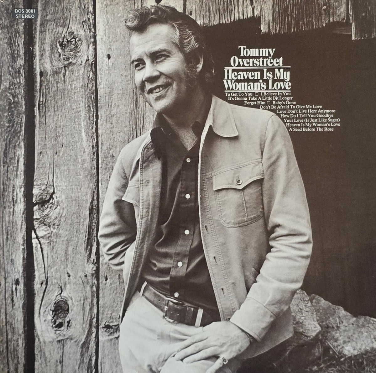 Tommy Overstreet – Heaven Is My Woman's Love