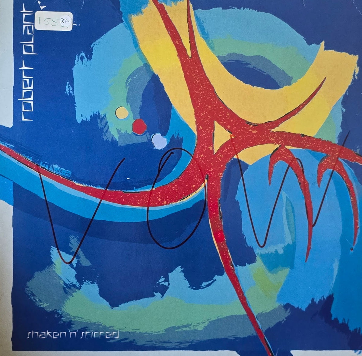 Robert Plant – Shaken 'N' Stirred