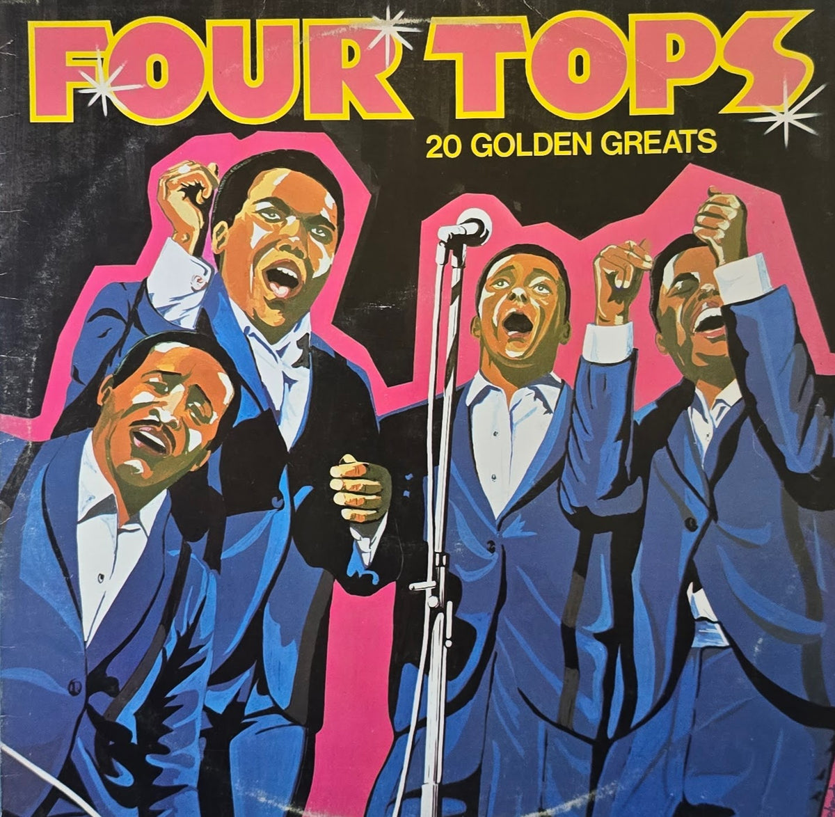 Four Tops – Super 20 Hits