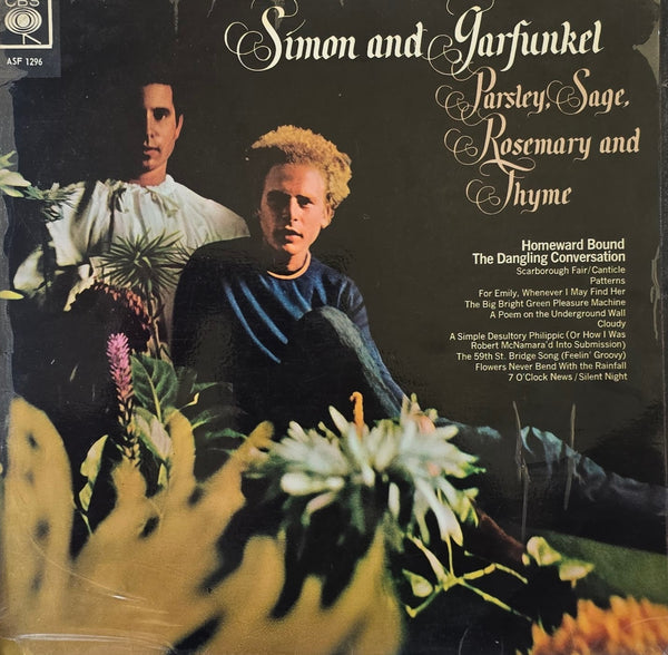 Simon And Garfunkel – Parsley, Sage, Rosemary And Thyme