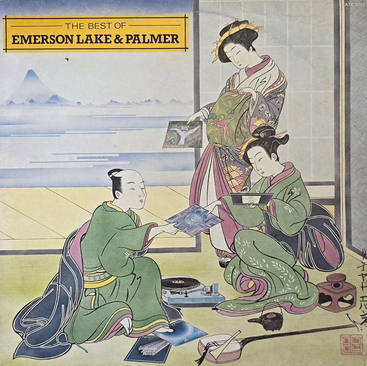 Emerson, Lake & Palmer – The Best Of Emerson Lake & Palmer