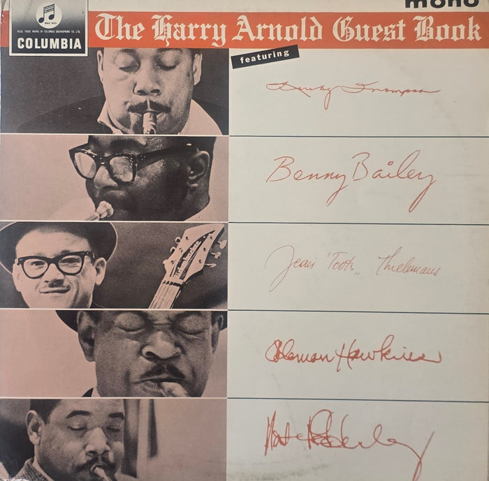 Harry Arnold – Guest Book