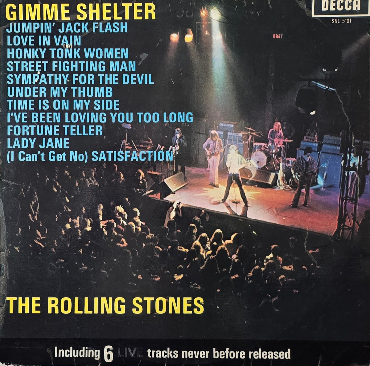 The Rolling Stones – Gimme Shelter