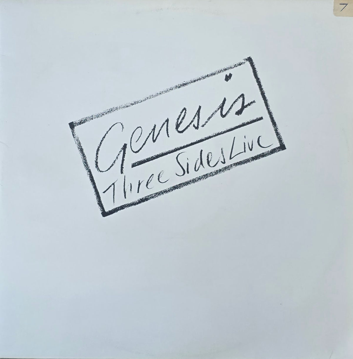 Genesis – Three Sides Live