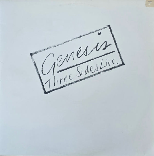 Genesis – Three Sides Live