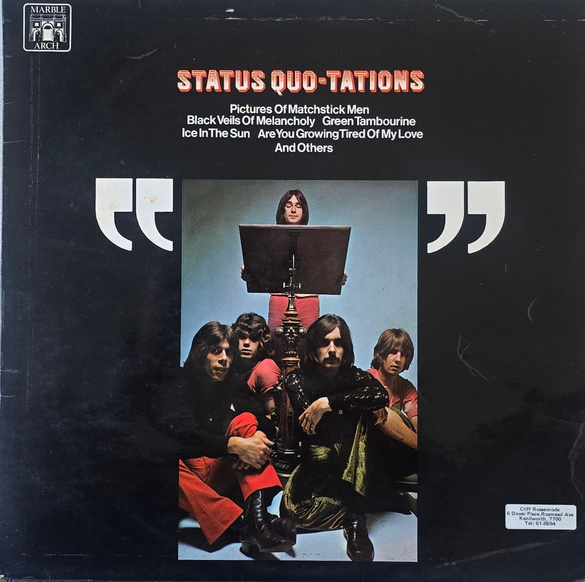 Status Quo – Status Quo-Tations