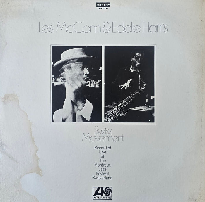 Les McCann & Eddie Harris – Swiss Movement