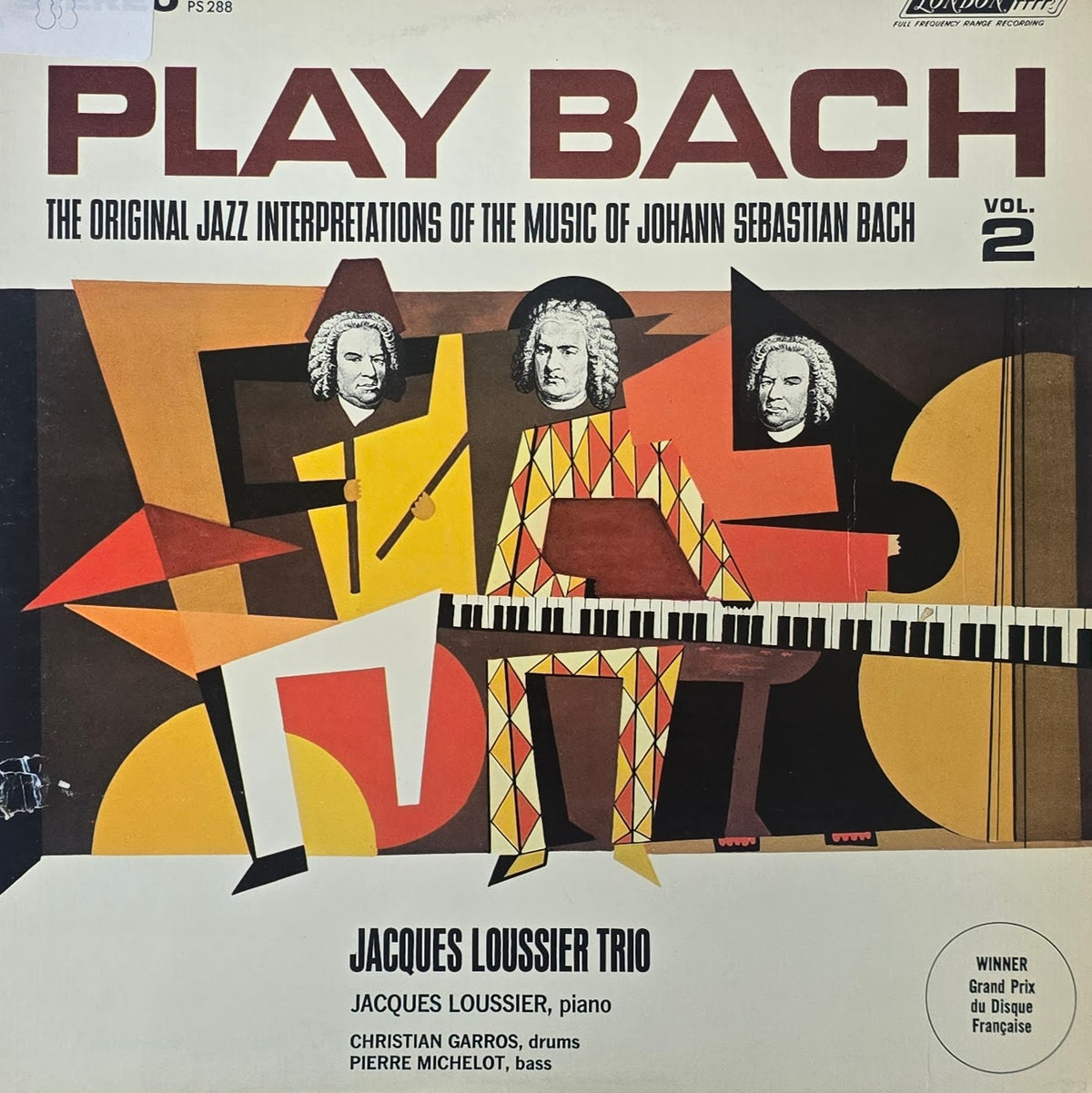 Jacques Loussier Trio – Play Bach Jazz Vol. 2