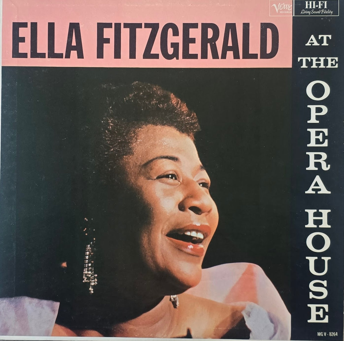 Ella Fitzgerald – Ella Fitzgerald At The Opera House