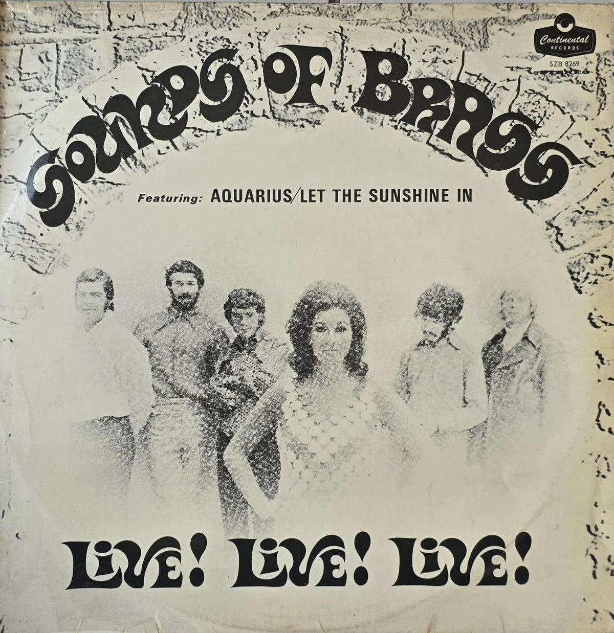 Sounds Of Brass Featuring Dennie Loren – Live! Live! Live!