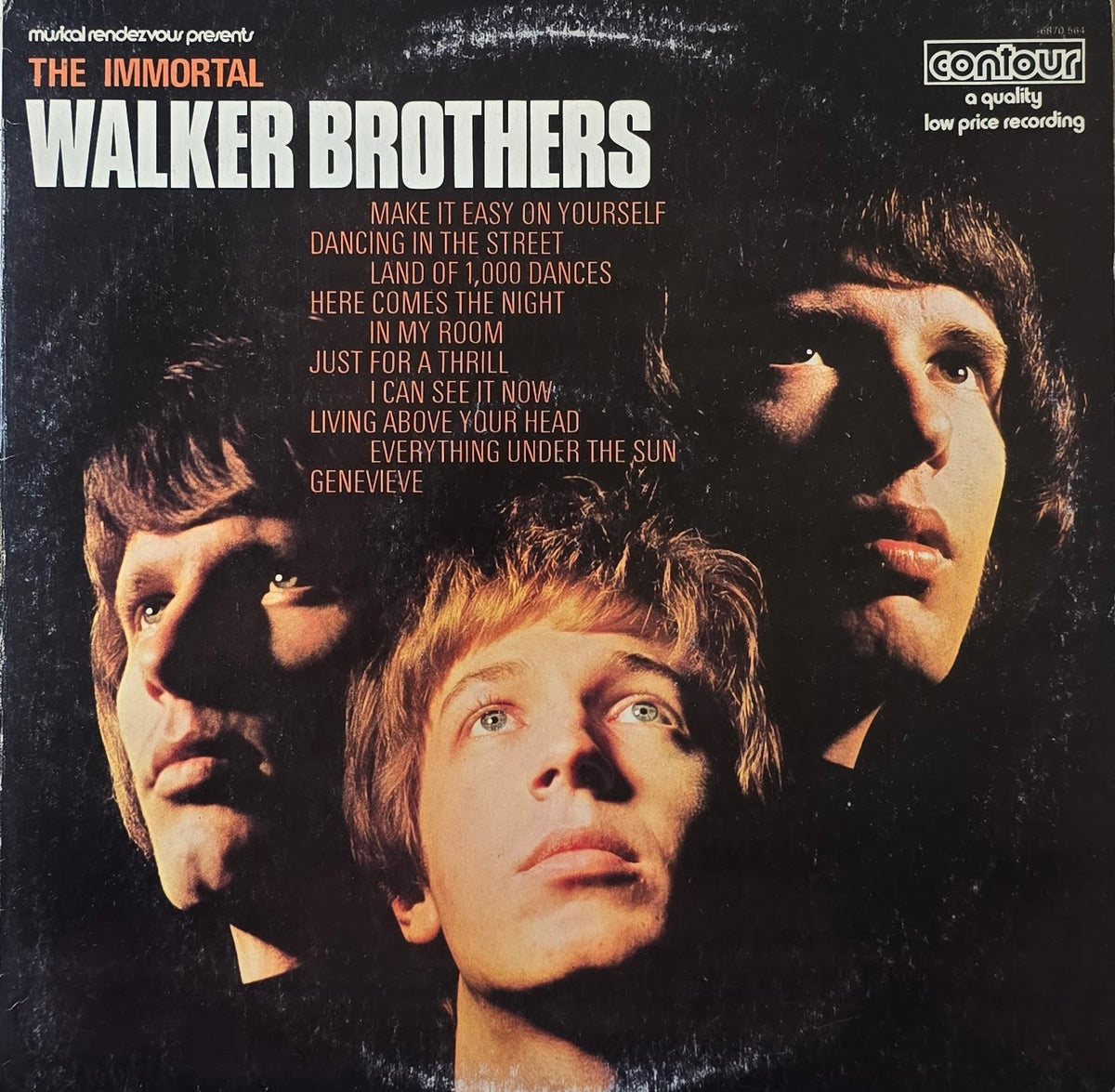 The Walker Brothers – The Immortal Walker Brothers