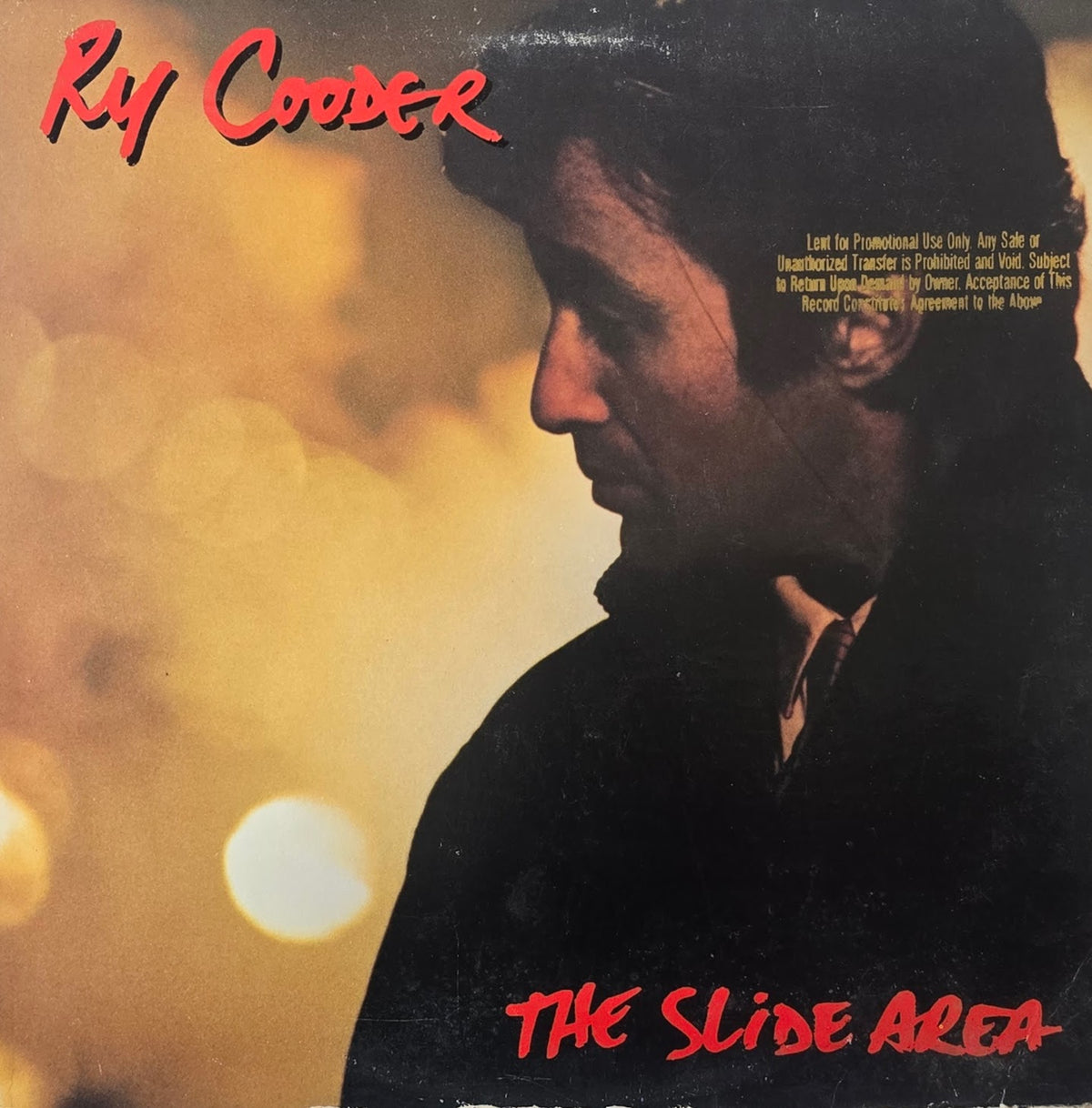 Ry Cooder – The Slide Area