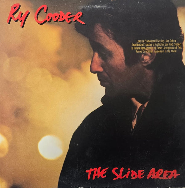 Ry Cooder – The Slide Area