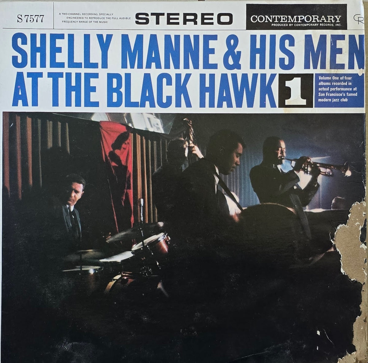 Shelly Manne & His Men – At The Black Hawk Vol. 1