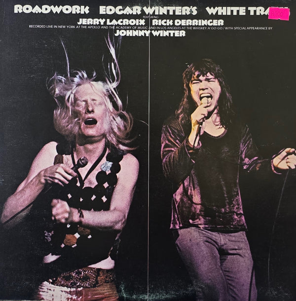 Edgar Winter's White Trash – Roadwork
