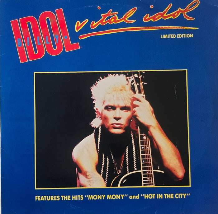 Billy Idol -  Vital Idol