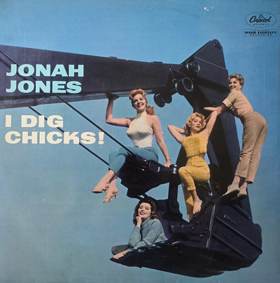 The Jonah Jones Quartet – I Dig Chicks!