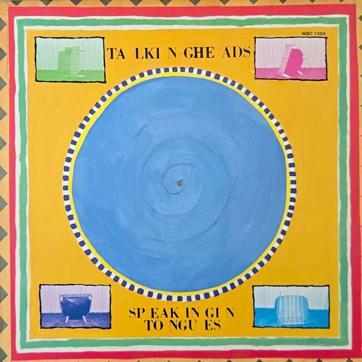 Talking Heads – Speaking In Tongues