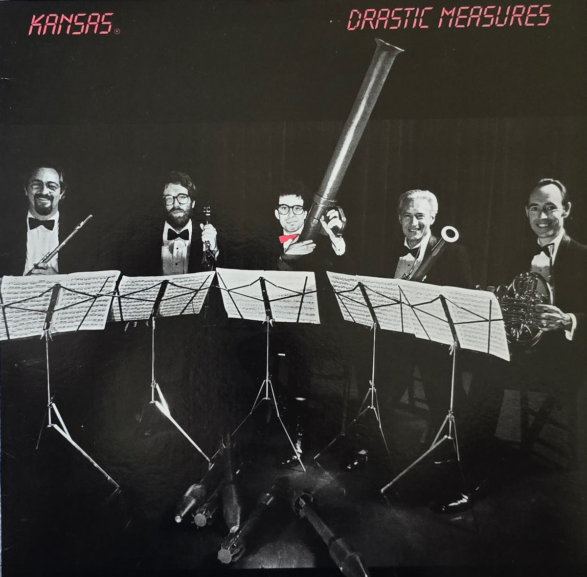 Kansas – Drastic Measures