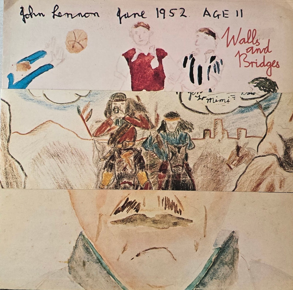 John Lennon – Walls And Bridges