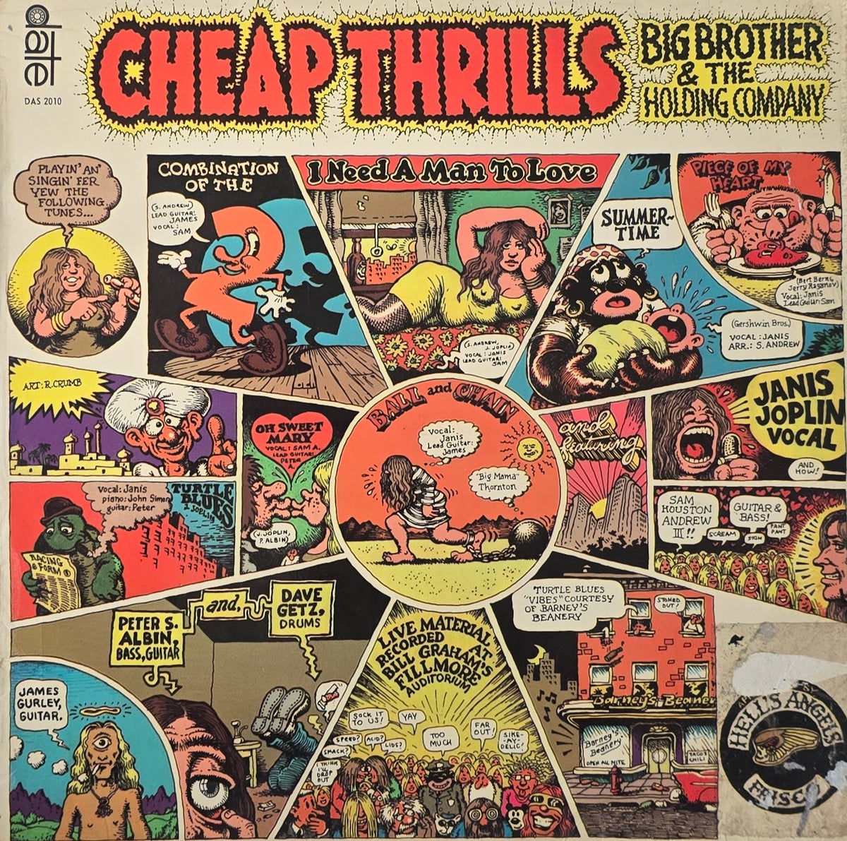 Big Brother & The Holding Company – Cheap Thrills