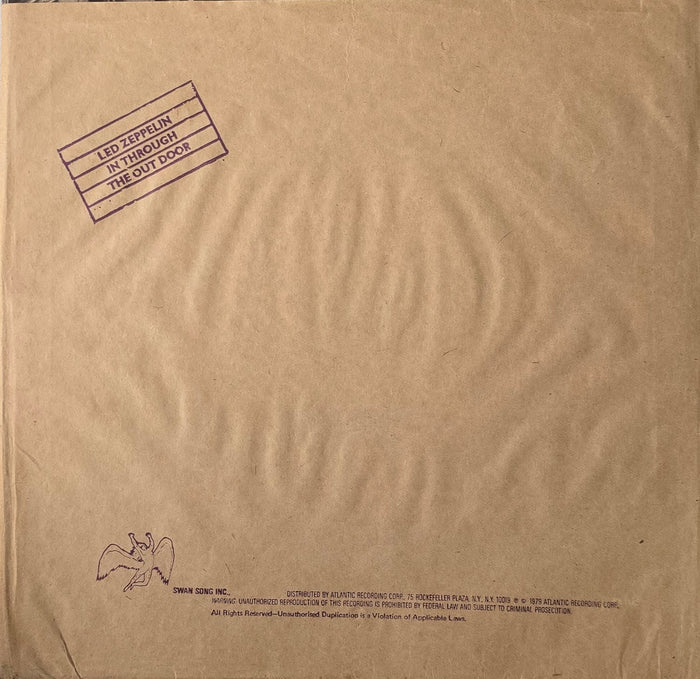 Led Zeppelin – In Through The Out Door