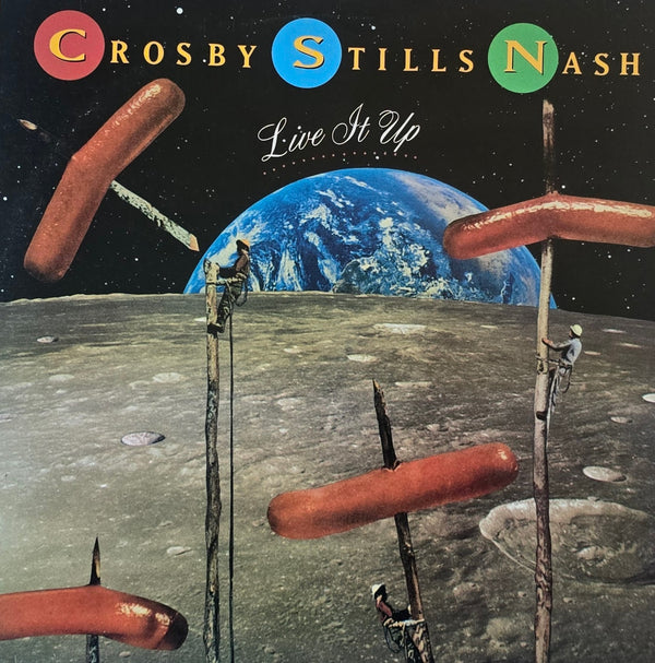Crosby, Stills & Nash – Live It Up
