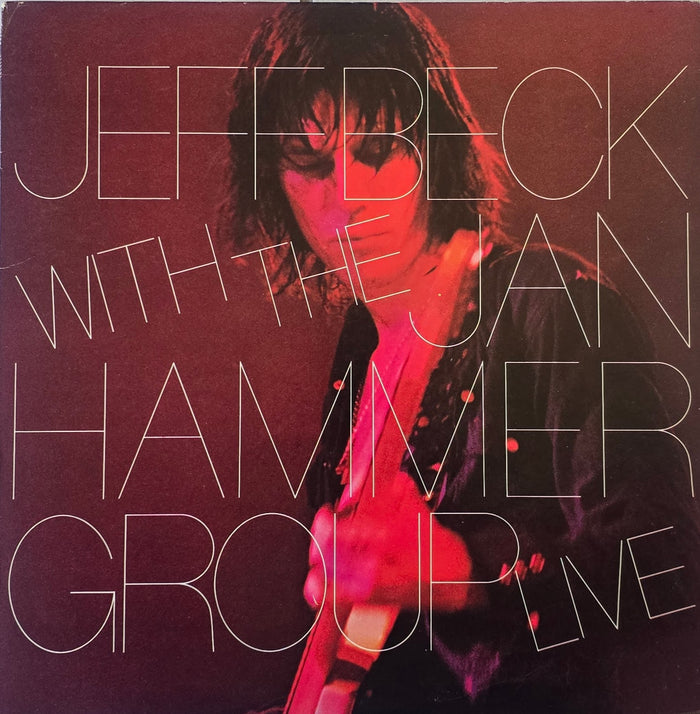Jeff Beck With The Jan Hammer Group – Live