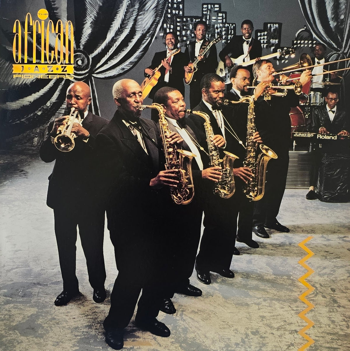 African Jazz Pioneers – African Jazz Pioneers