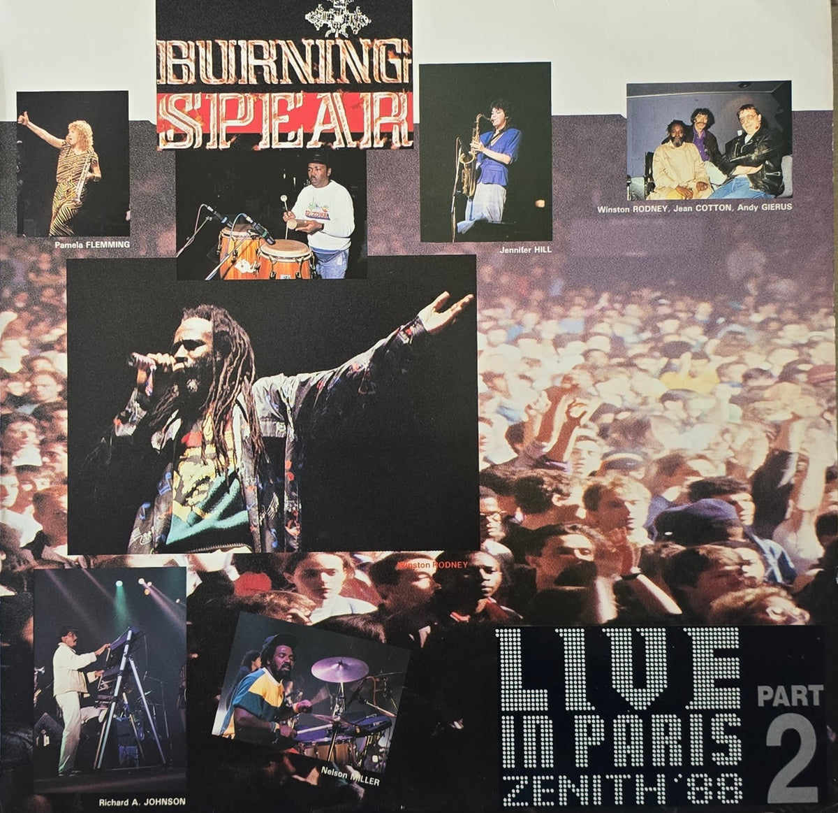 Burning Spear – Part 2 - Live In Paris Zenith '88