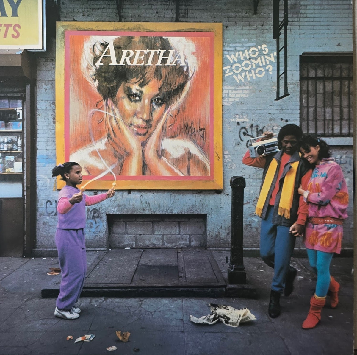 Aretha Franklin – Who's Zoomin' Who?