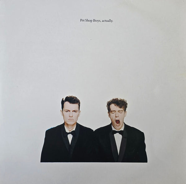 Pet Shop Boys – Actually