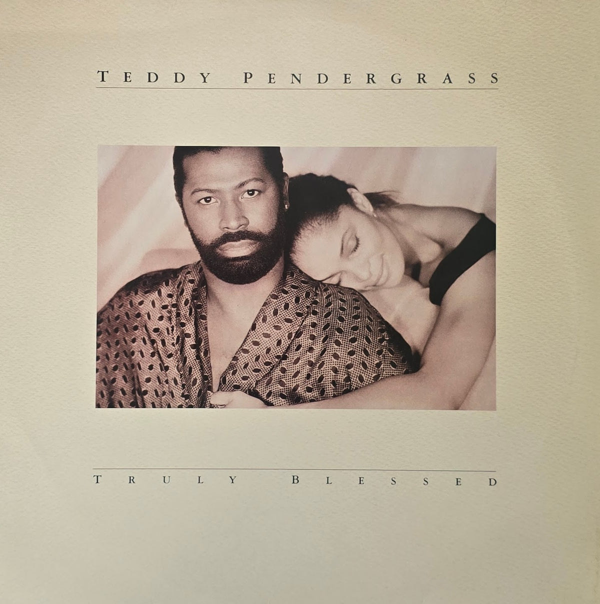 Teddy Pendergrass – Truly Blessed