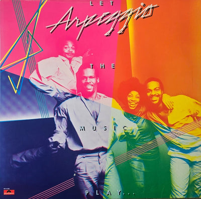 Arpeggio – Let The Music Play