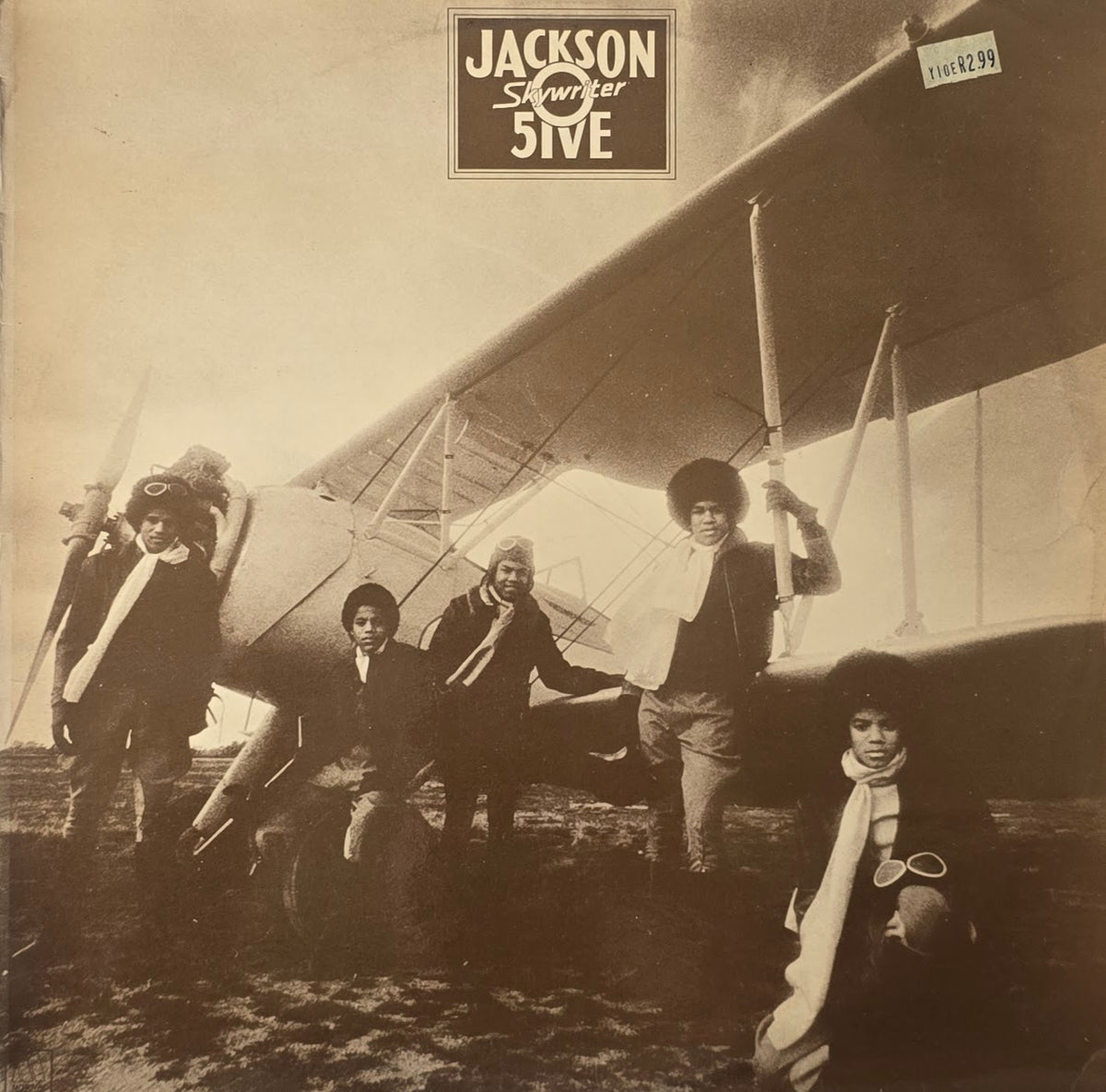 Jackson 5ive – Skywriter