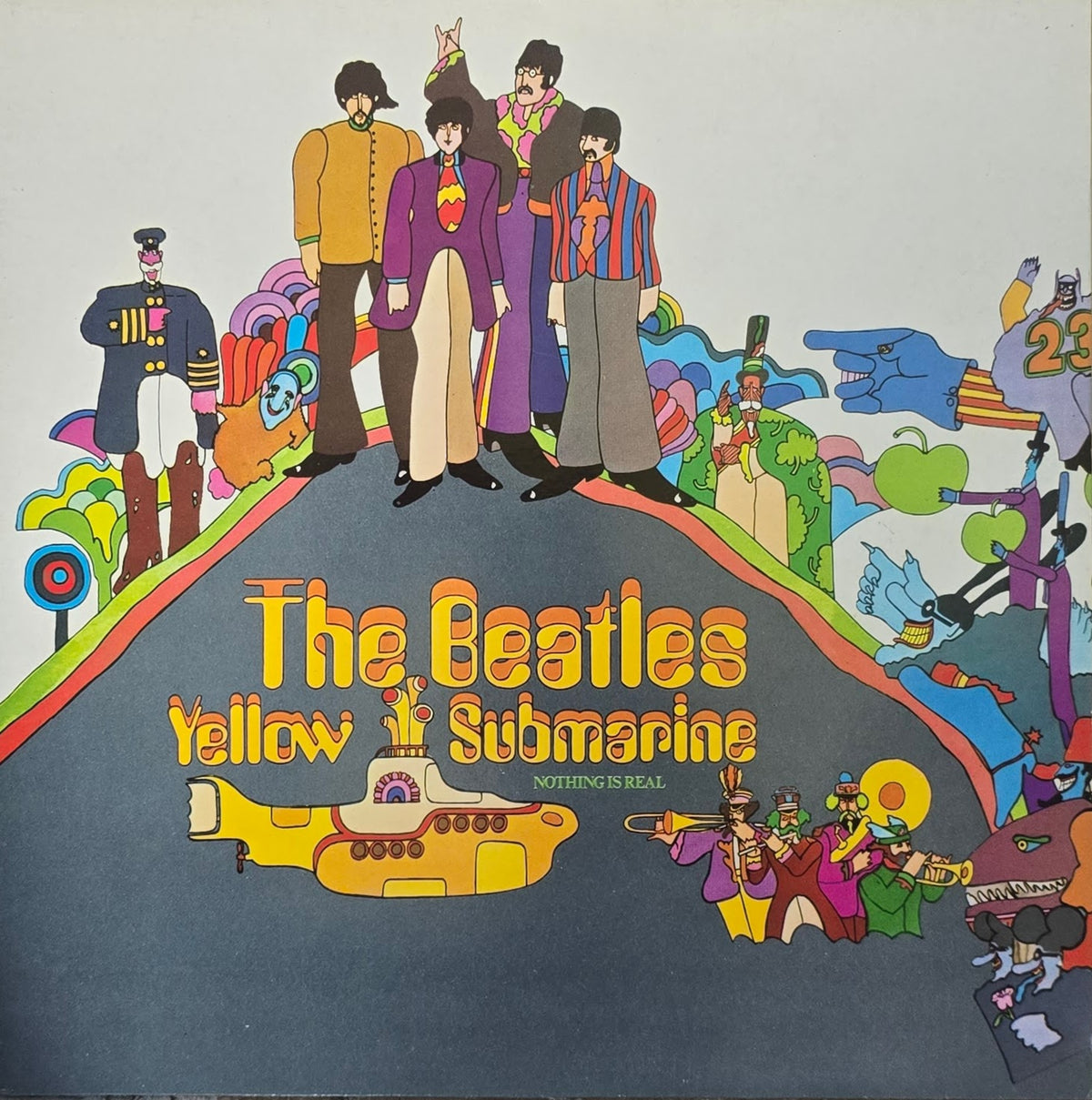 The Beatles – Yellow Submarine
