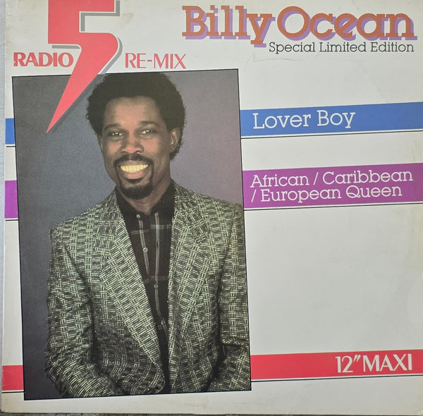 Billy Ocean – Lover Boy