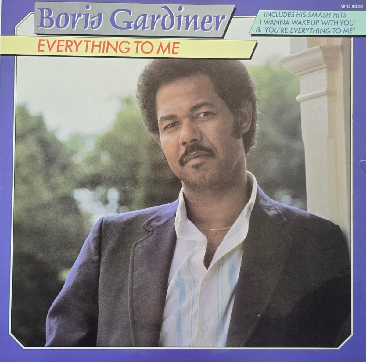 Boris Gardiner – Everything To Me