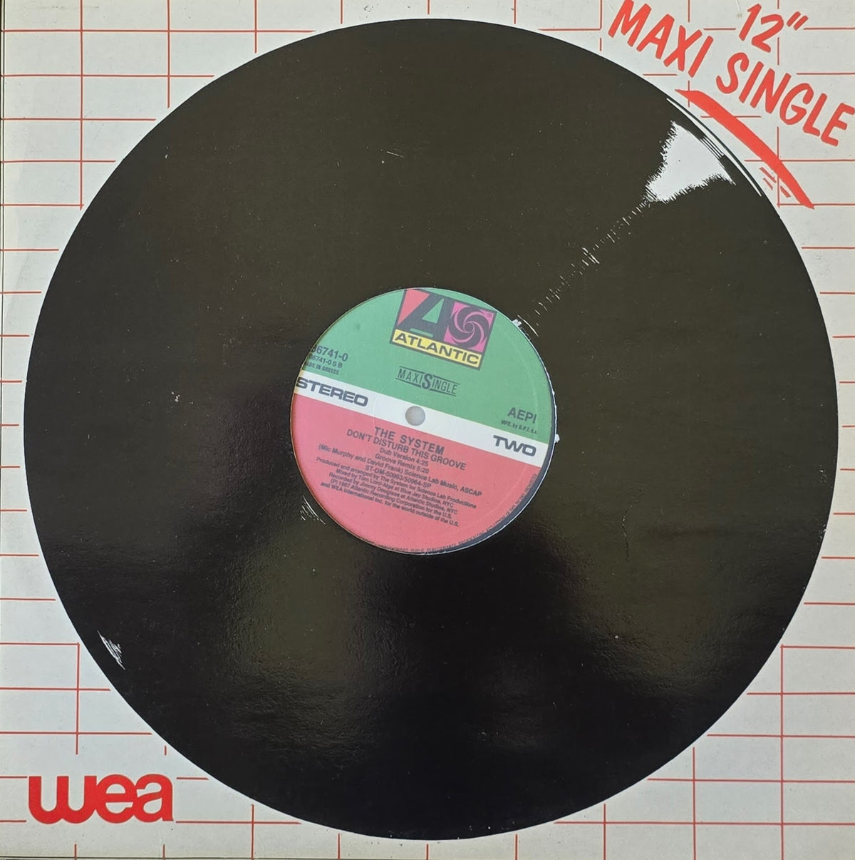 The System – Don't Disturb This Groove