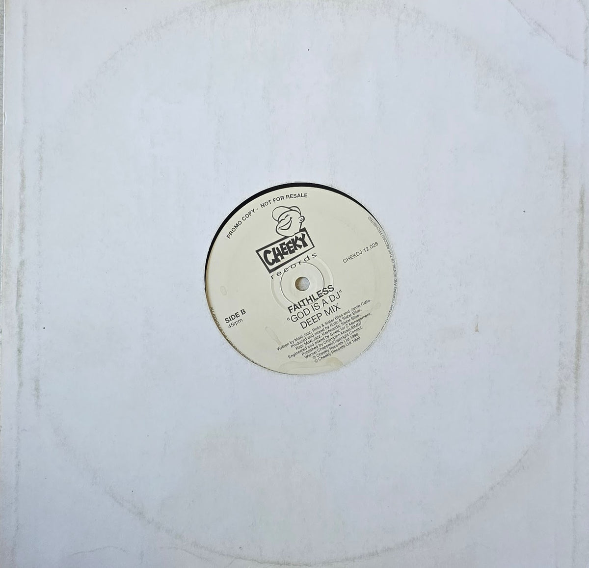 Faithless – God Is A DJ