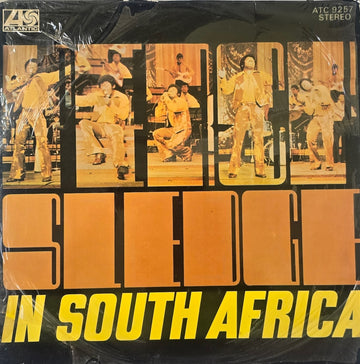 Percy Sledge – Percy Sledge in South Africa