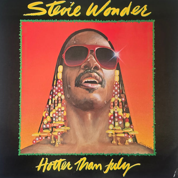 Stevie Wonder – Hotter Than July
