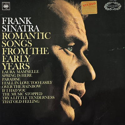 Frank Sinatra – Romantic Songs From The Early Years