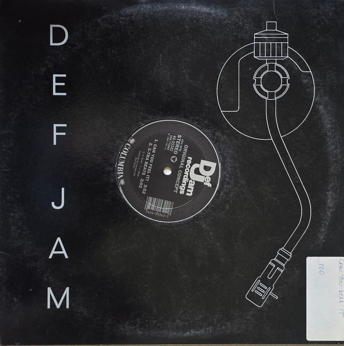 Original Concept – Can You Feel It? / Knowledge Me