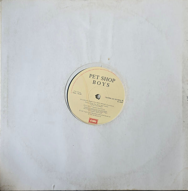 Pet Shop Boys – It's A Sin (Disco Mix)