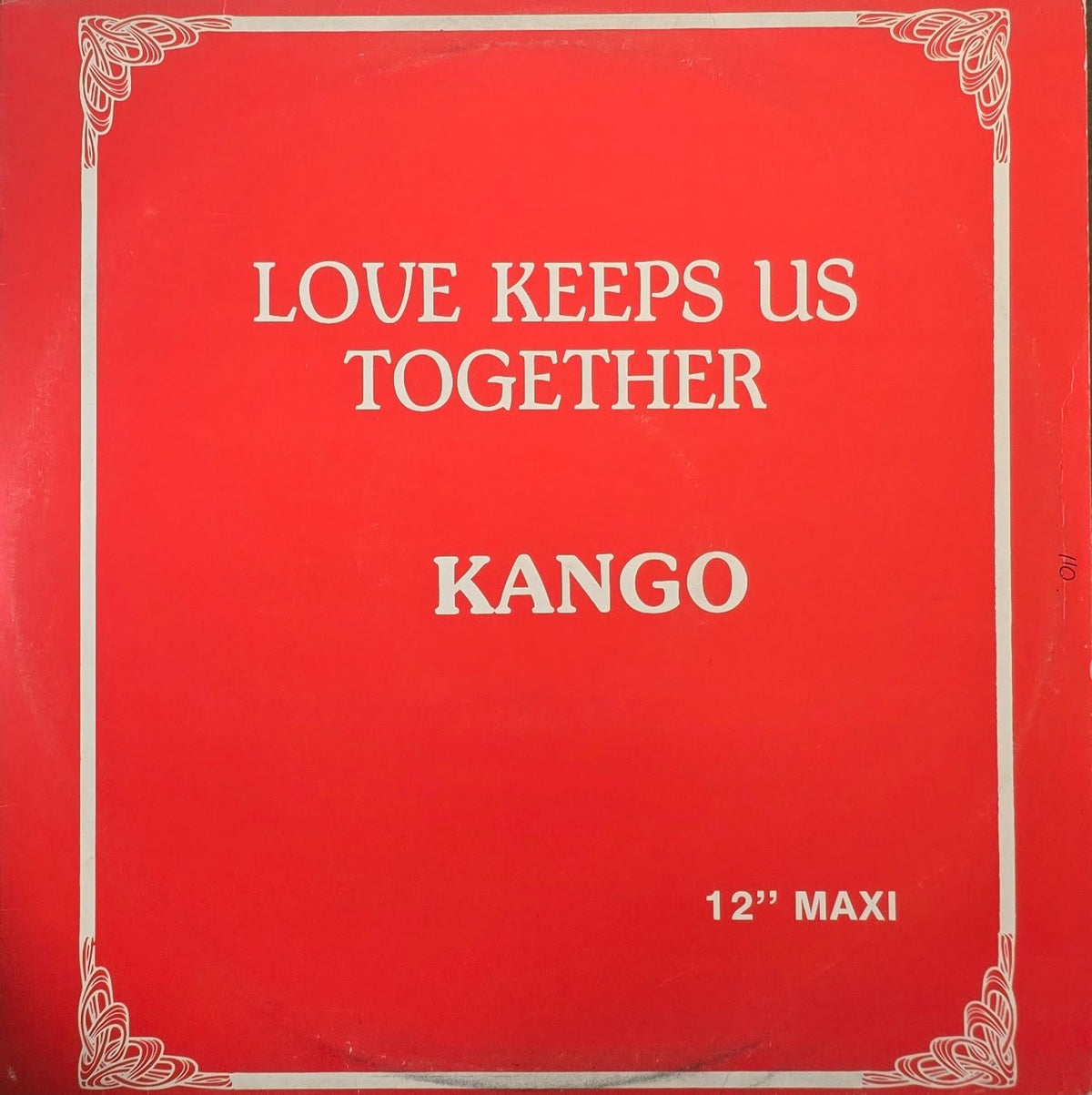 Kango – Love Keeps Us Together / Motherland