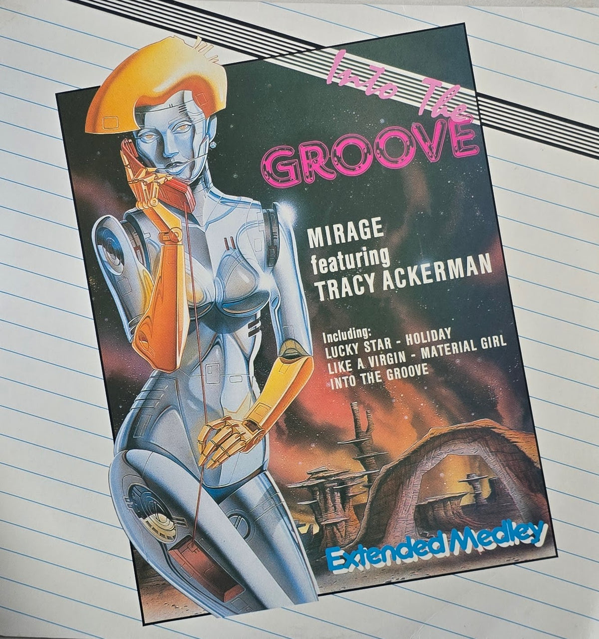 Mirage Featuring Tracy Ackerman – Into The Groove (Medley)