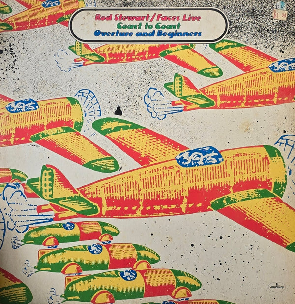 Rod Stewart / Faces – Live Coast To Coast - Overture And Beginners