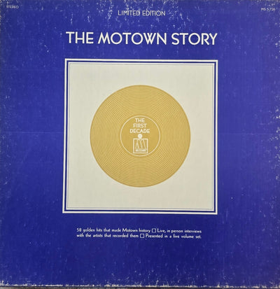 Various – The Motown Story: The First Decade